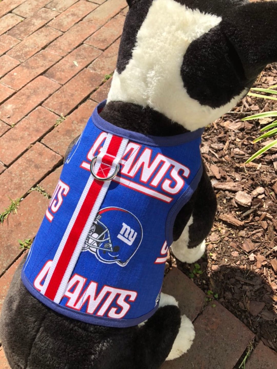 Small Dog Harness, New York Giants Made in USA, Dog Harnesses, Pet
