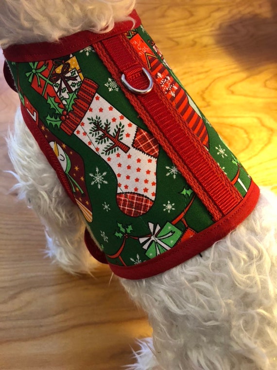 christmas harness