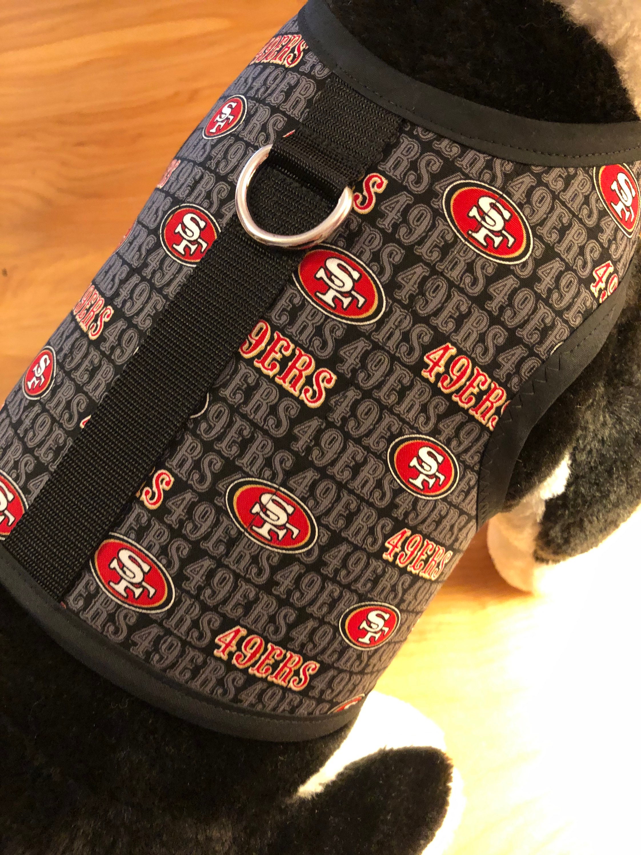 Small Dog Harness San Francisco 49ers Made in USA Dog 