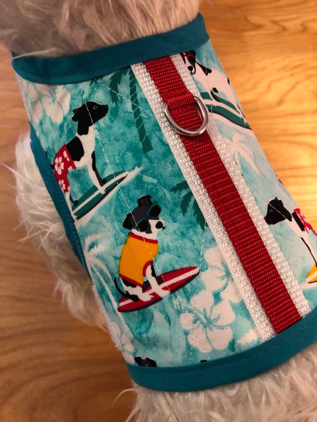 Surfer Dog Small Dog Harness Made in USA Dog Harnesses Pet Etsy