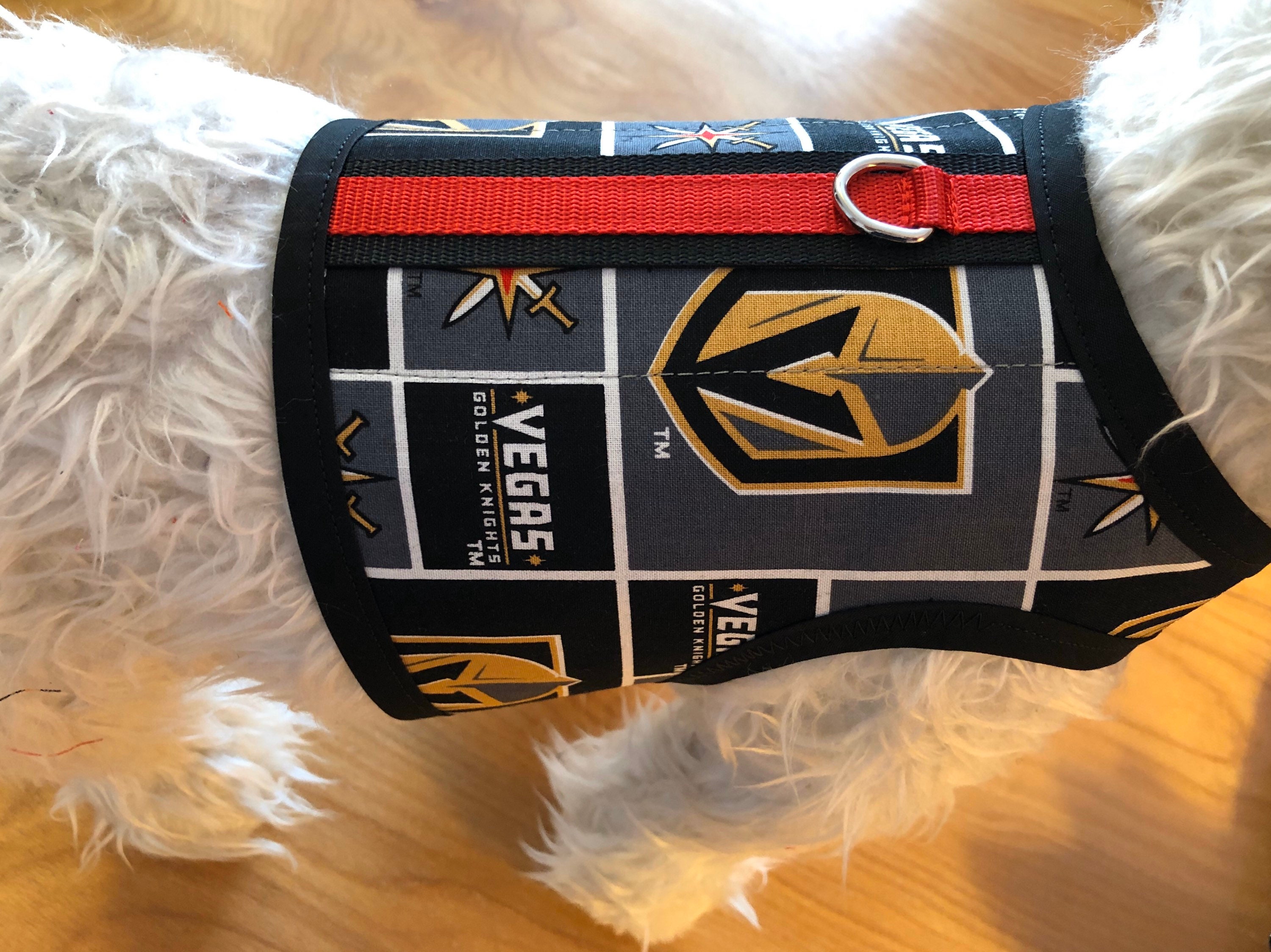 Pets First Vegas Golden Knights Dog Collar, Small