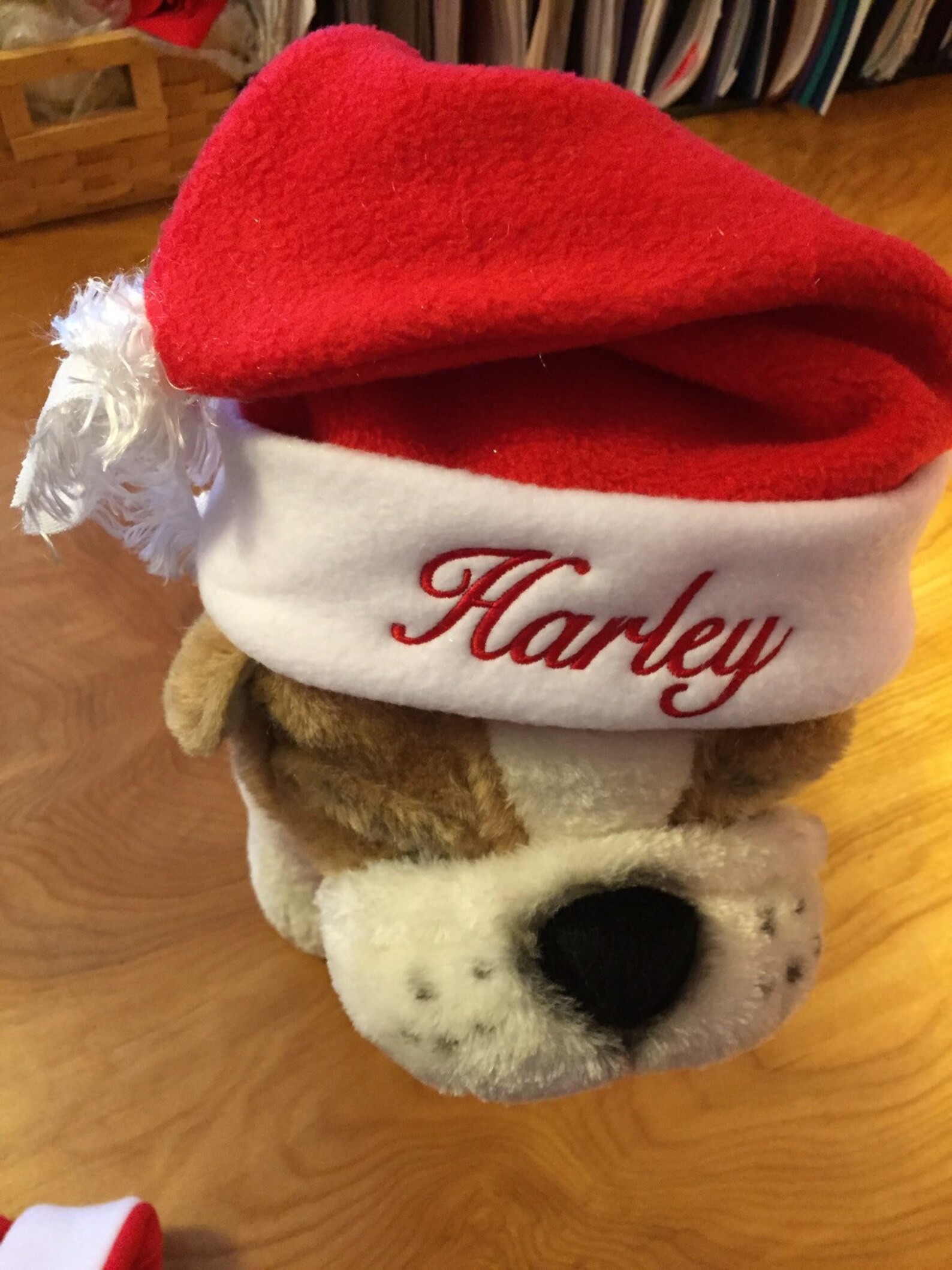 Personalized Dog Santa Hat Christmas hat dog hats pet  Etsy