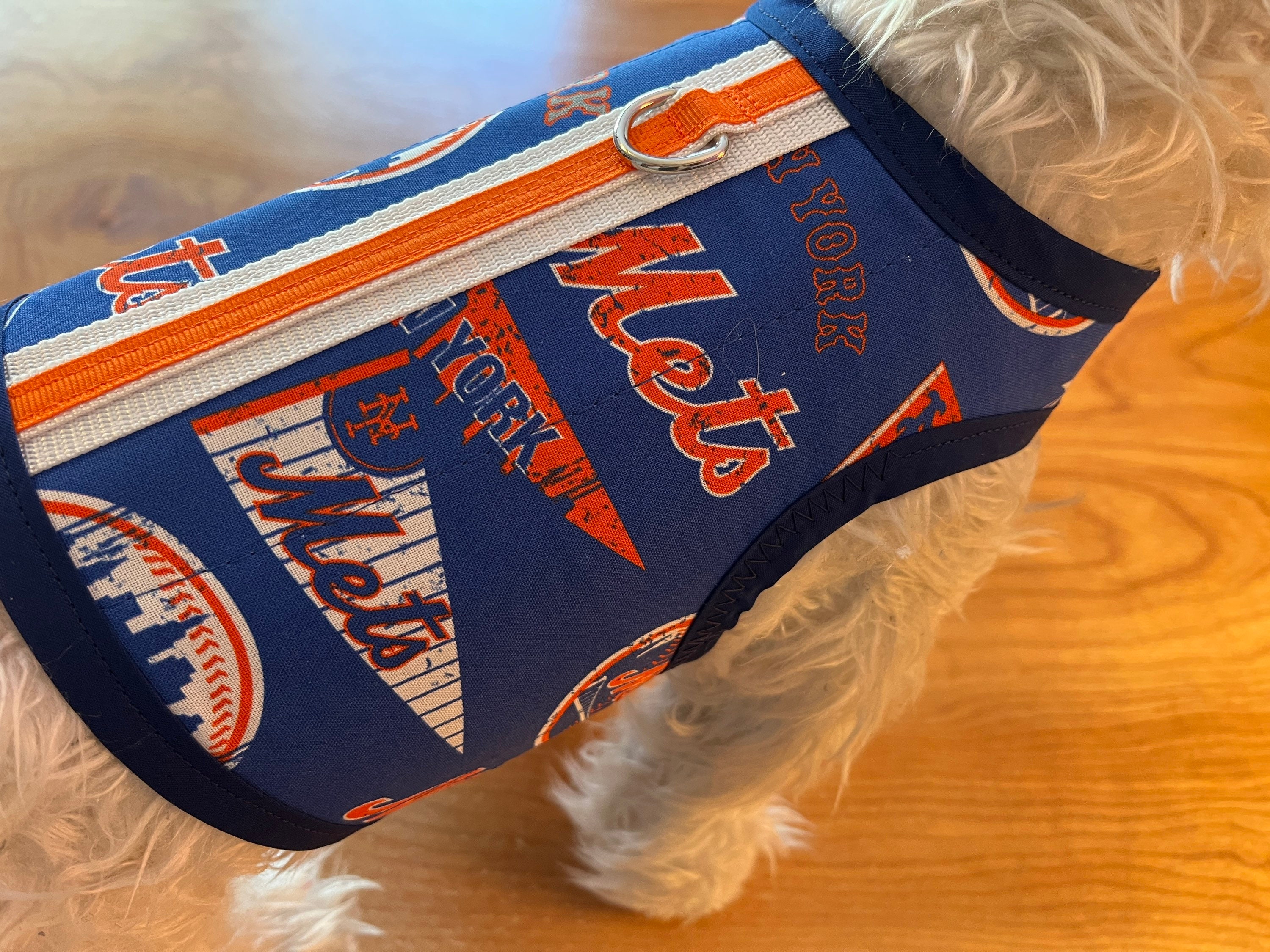 New York Mets Dog Jersey, Dog Collar and Leashes