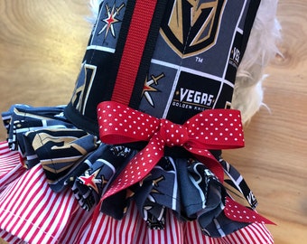 Small Dog Harness, Las Vegas Knights Made  in USA, dog harnesses, pet clothing