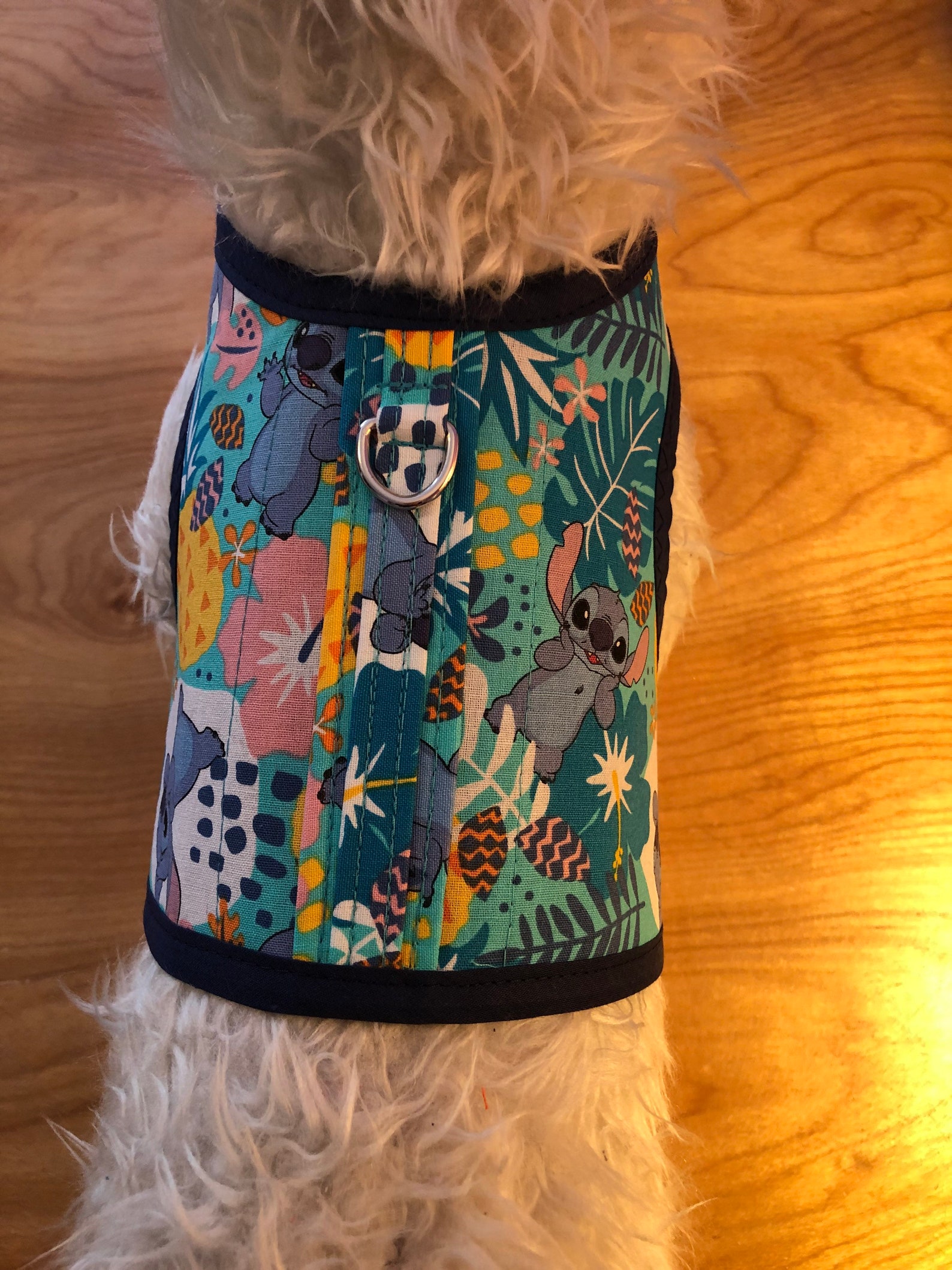Stitch Inspired Small Dog Harness Made in USA Dog Harnesses Etsy