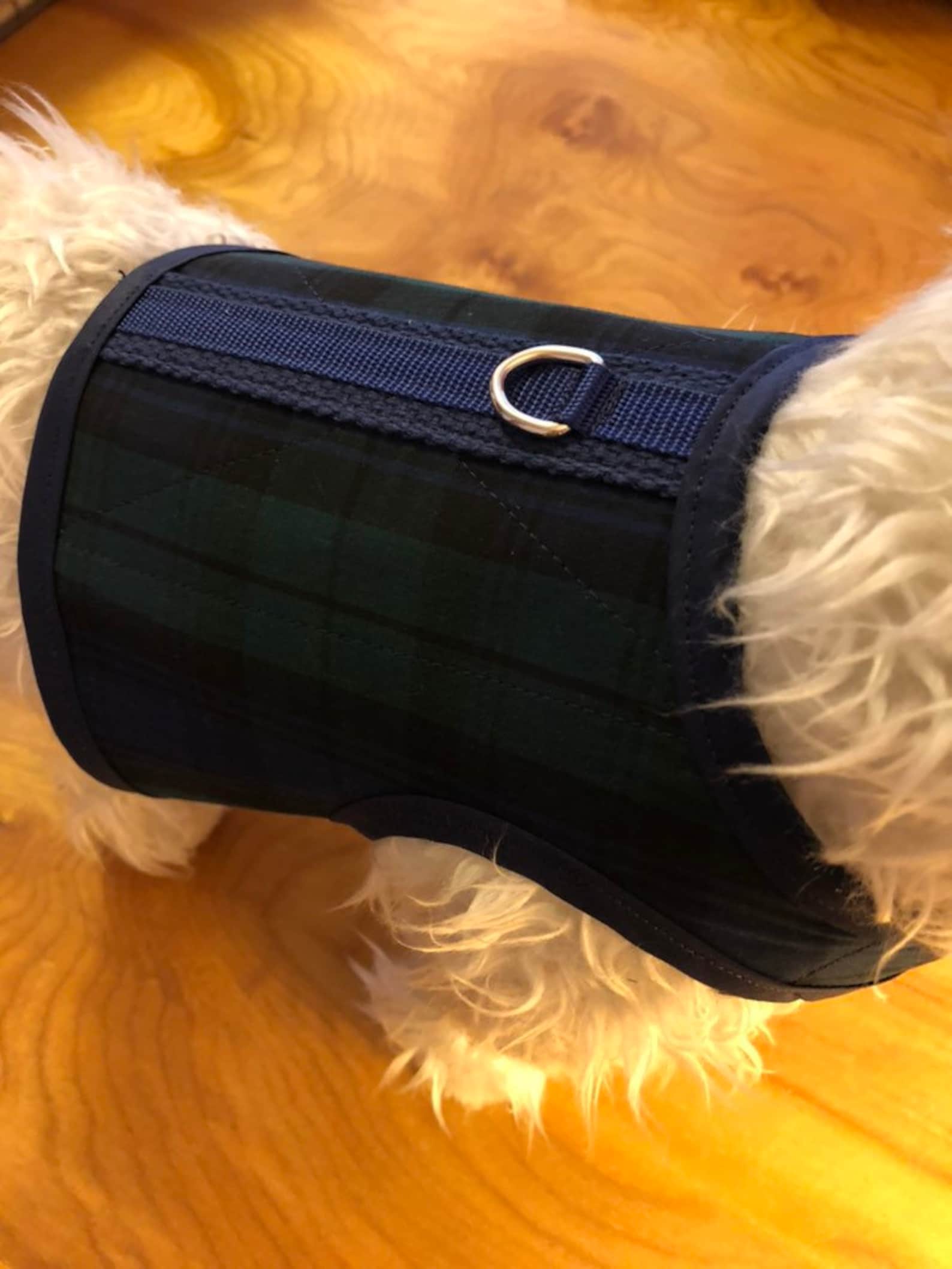 Black Watch Tartan Plaid Small Dog Harness Made in USA Dog Etsy