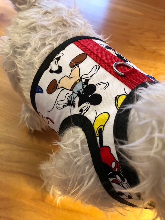 mickey mouse harness for dogs