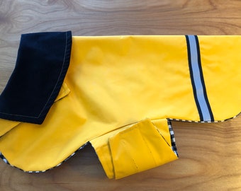 Nueva chaqueta impermeable y transpirable de color amarillo de primera calidad para Murray.