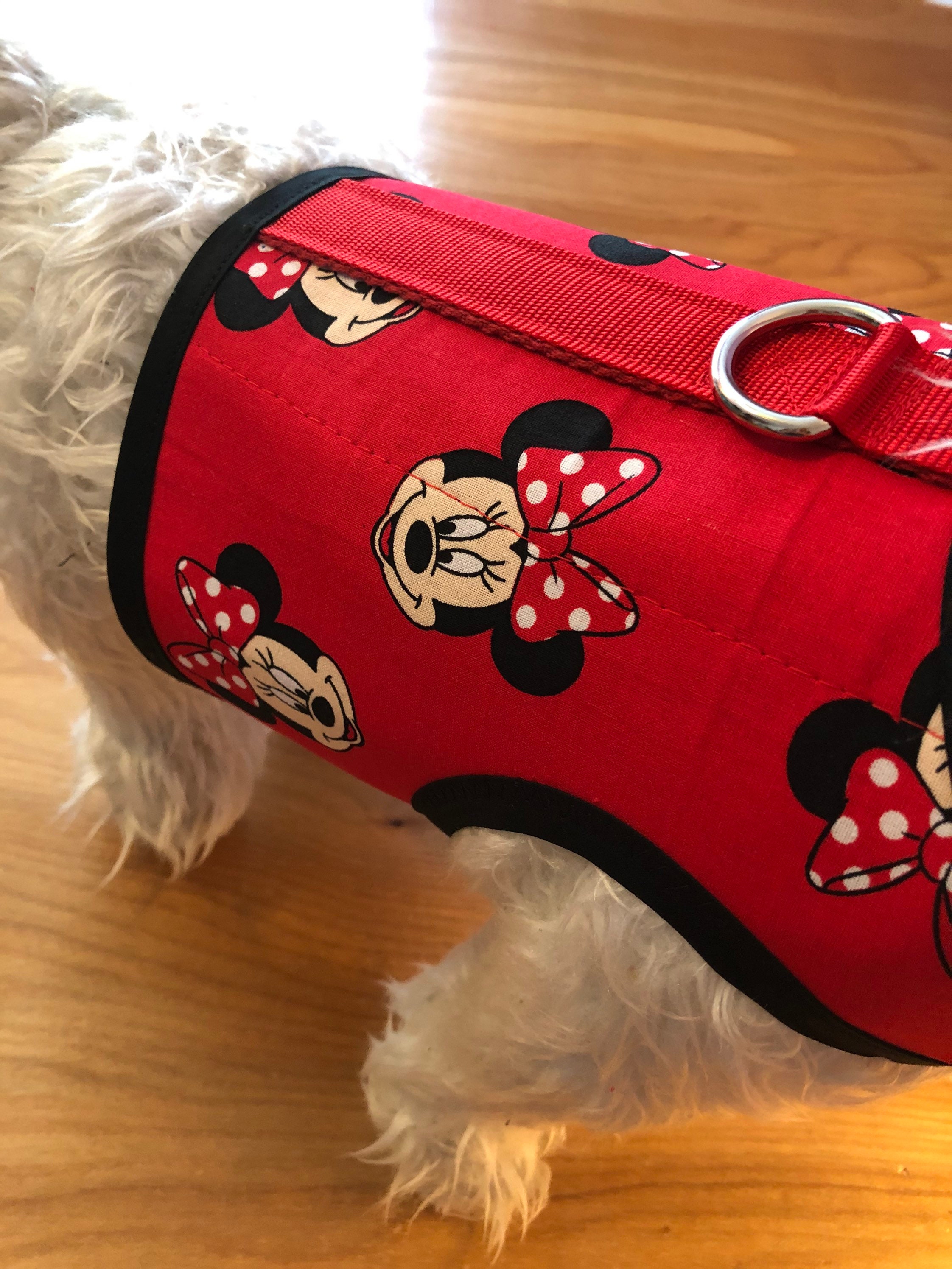 Minnie Inspired Small Dog Harness Made in USA Dog Harnesses Pet