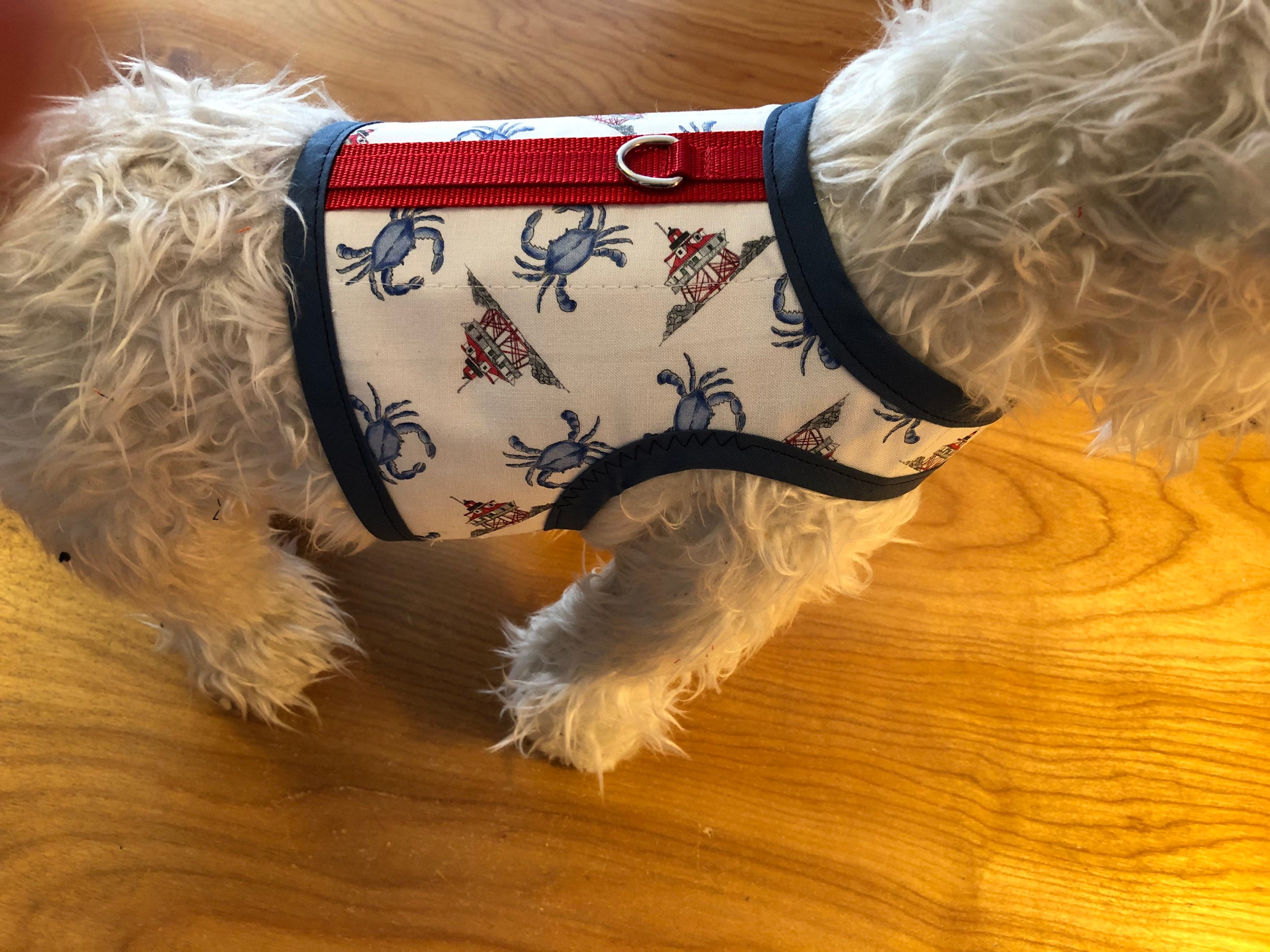 Chesapeake Bay Small Dog Harness Made in USA dog harness Etsy