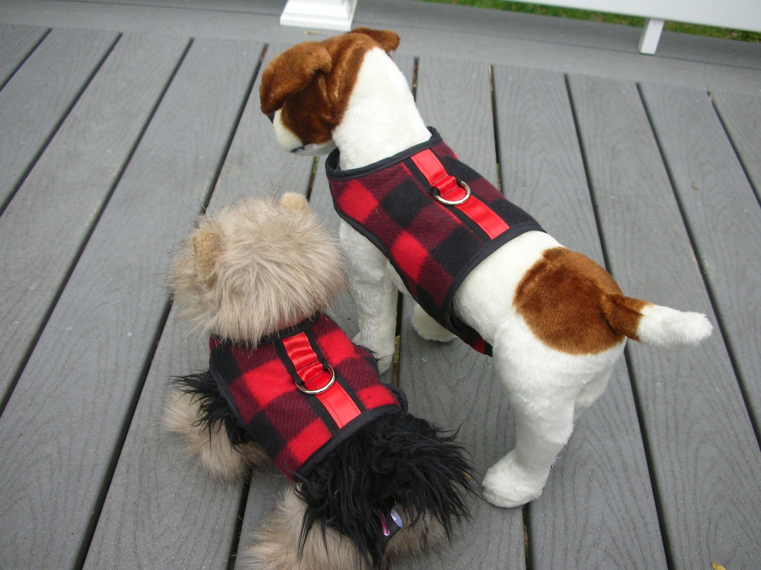 Lumberjack Small Dog Harness Made in USA dog harness dog Etsy