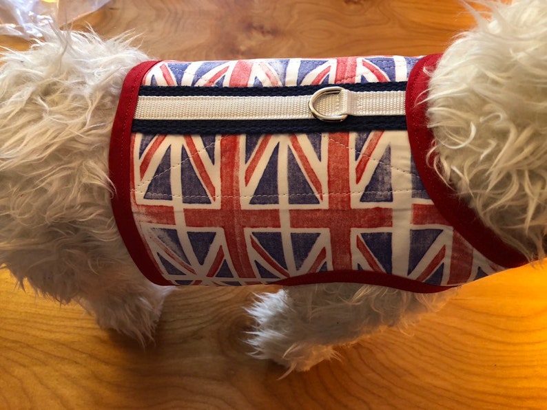 British Invasion Small Dog Harness Made in USA Dog Harnesses Etsy