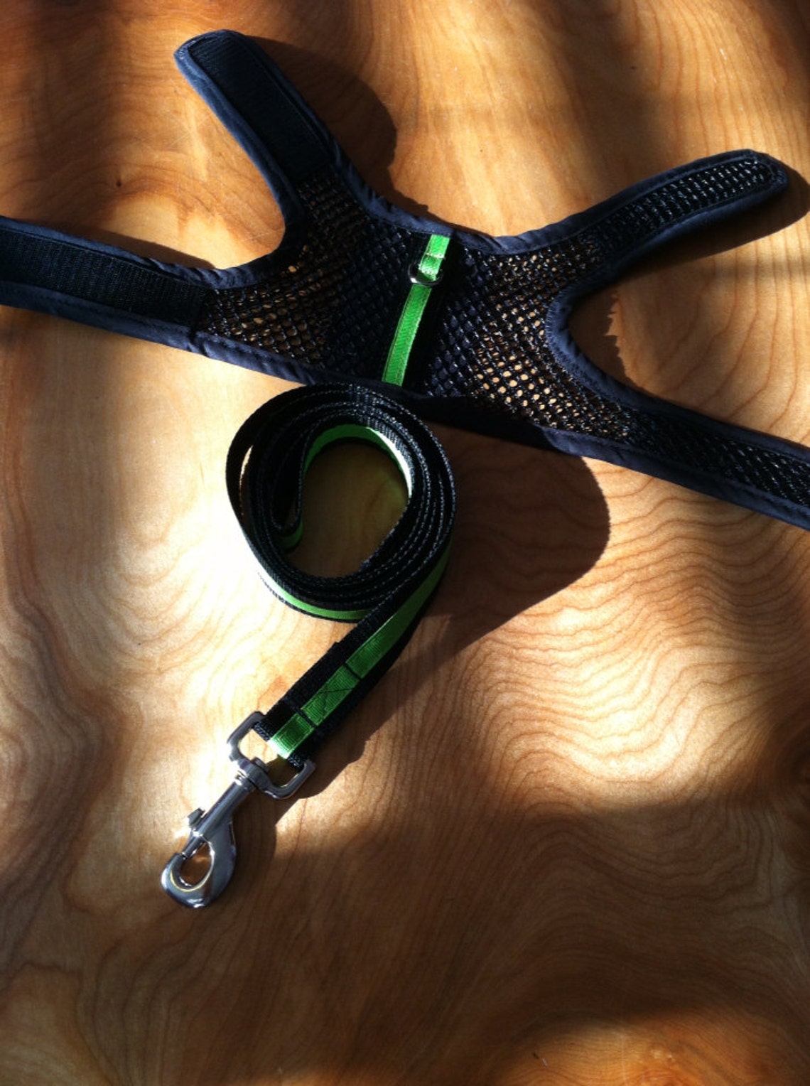 Small Dog Harness breathable black mesh Made in USA dog Etsy