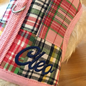 Embroidery option for Harnesses