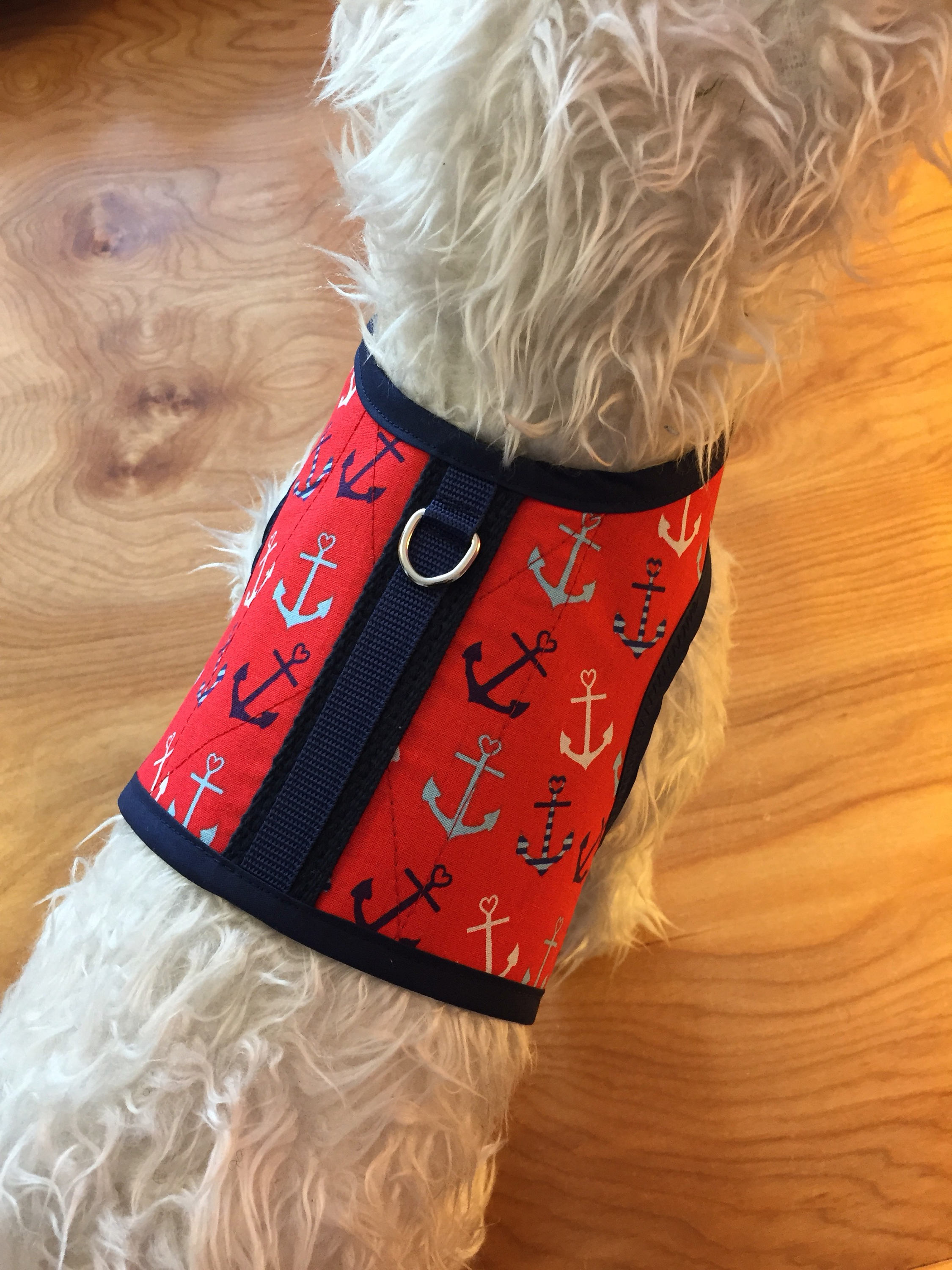 Sale Ship Ahoy Small Dog Harness nautical Made in USA dog Etsy
