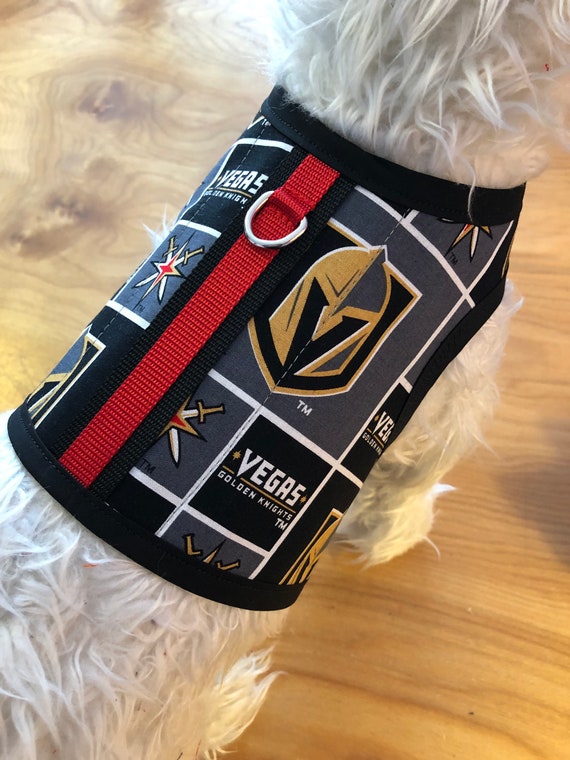 Small Dog Harness Las Vegas Knights Made in USA Dog 