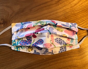 Any fabric Face mask, custom face mask, match with your dog