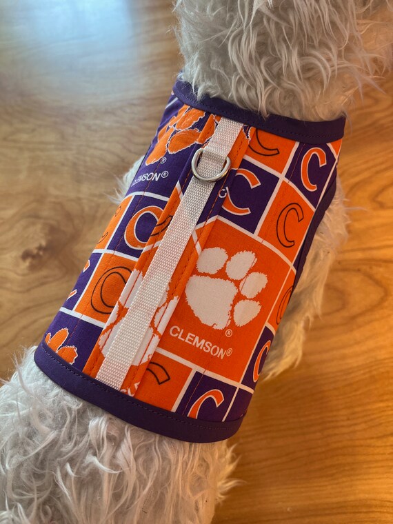 Clemson dog clothes hotsell
