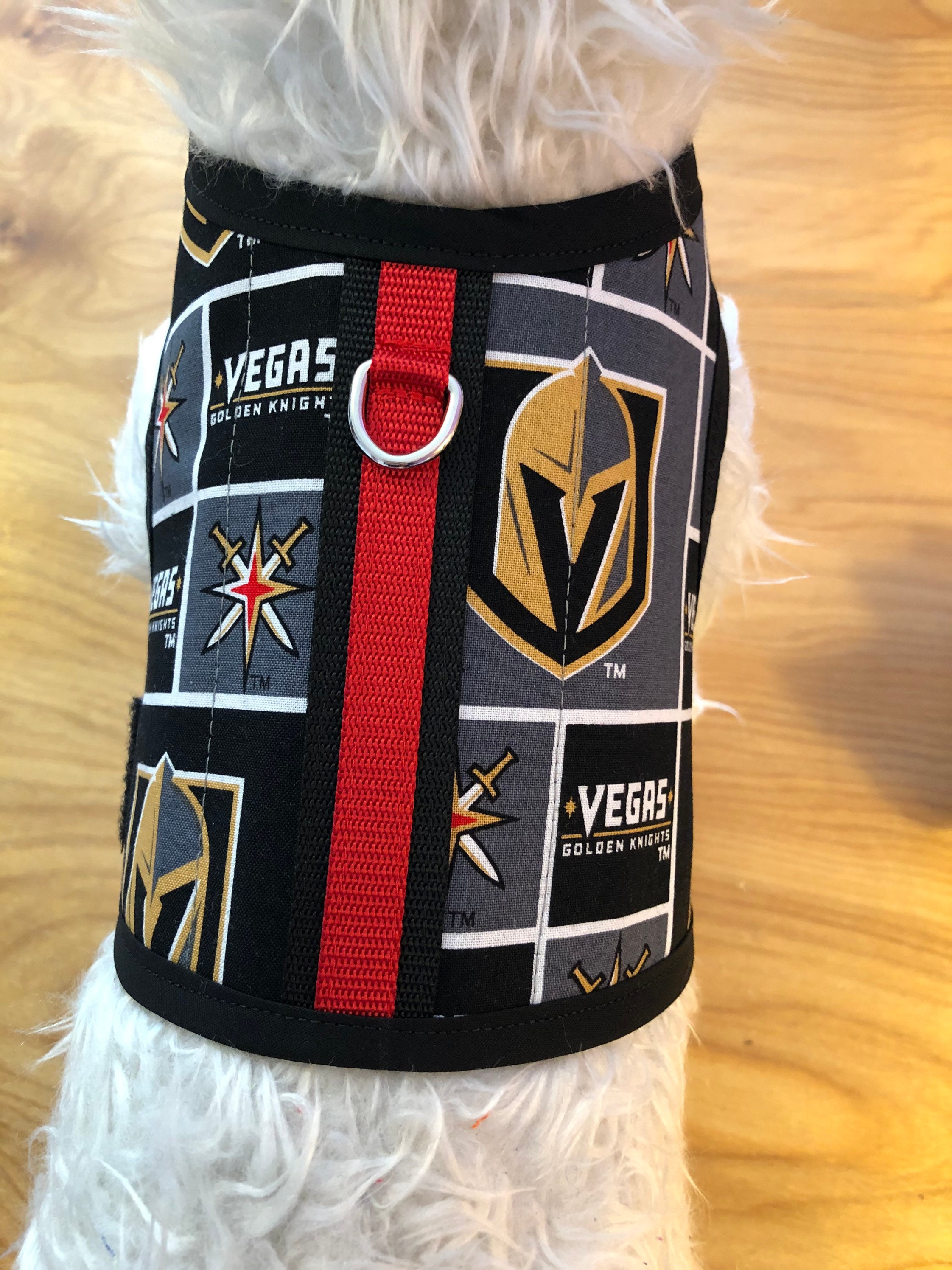 Small Dog Harness Las Vegas Knights Made in USA Dog 