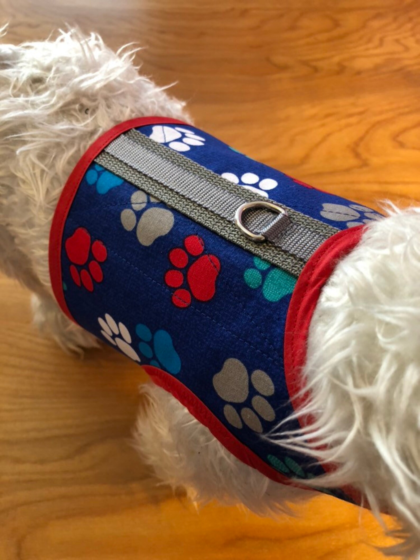 Happy Paw Prints Small Dog Harness Made in USA Dog Harnesses Etsy