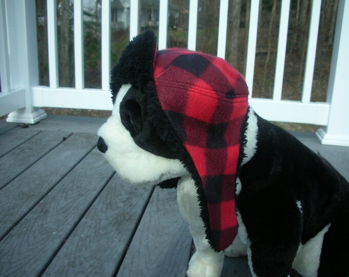 Doggy Lumberjack Hat Dog Aviator Hat Hats for Dogs Etsy