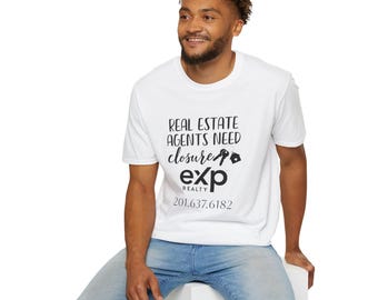 Funny Realtor T-Shirt: Real Estate Agent Gift