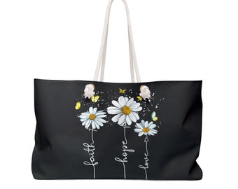 Weekender Bag Faith Hope Love Bag