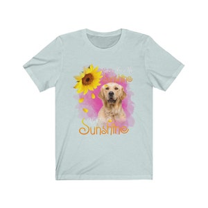 Golden Retriever Tee, Dog Tee, Pet Tee Animal Tee