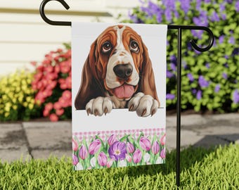 Custom Pet Photo Garden Flag: Personalized Dog or Cat Outdoor Decor