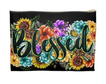 Makeup Bag Everything Bag Blessed Bag Accessory Pouch