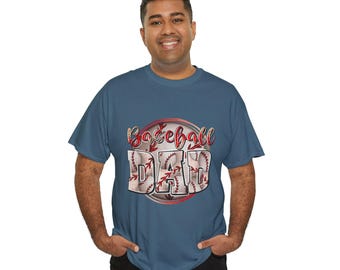 Baseball Dad T-Shirt, Father's Day Gift, Sports Lover Tee