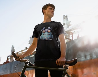 Junge Männer Trendy Monster T-Shirt