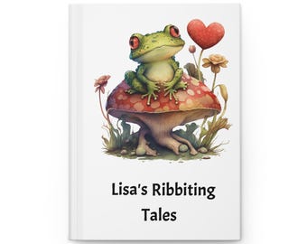Frog Journal: quaderno con copertina rigida per gli amanti della natura