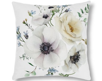 Decorative Pillows Outdoor Pillows Hibiscus Gift Idea Waterproof Pillows