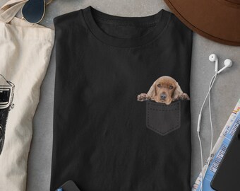 Irish Setter Tee Irish Setter in my Pocket Tee Gift Idea