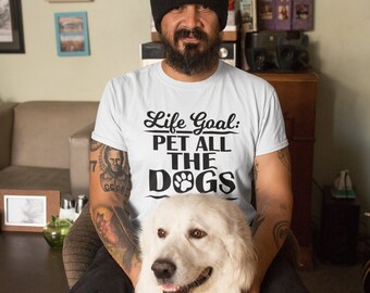 Dog Lovers Tee  Pet Lover's Tee