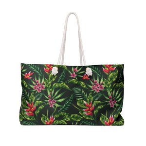 Tropical Weekender, Shopping, Artist&#39;s or Music Bag