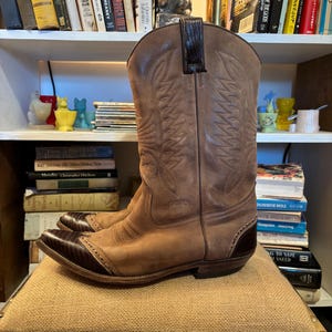 Sancho Vintage Western Boots