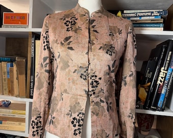 Dries Van Noten Floral Jacket