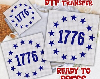 We The People DTF Transfer, 1776 Flag Dtf, 250th Anniversary Celebration, Independence Day Dtf, Patriotic DTF, Vintage USA Flag Dtf