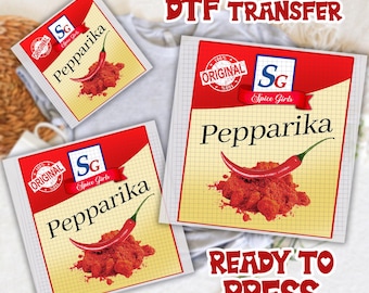 Spice Girl Halloween DTF Transfer, Spice Girl Group Dtf, Group Matching Halloween Dtf, Spice Girl Halloween Group Dtf, Group Condiment Dtf