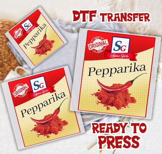 Spice Girl Halloween DTF Transfer, Spice Girl Group Dtf, Group Matching Halloween Dtf, Spice Girl Halloween Group Dtf, Group Condiment Dtf
