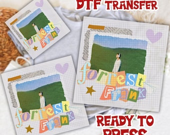 Forrest Frank DTF Transfer, Christian Faith Kids Dtf, Jesus Makes Lemonade Dtf, Inspirational Dtf Gang Sheet