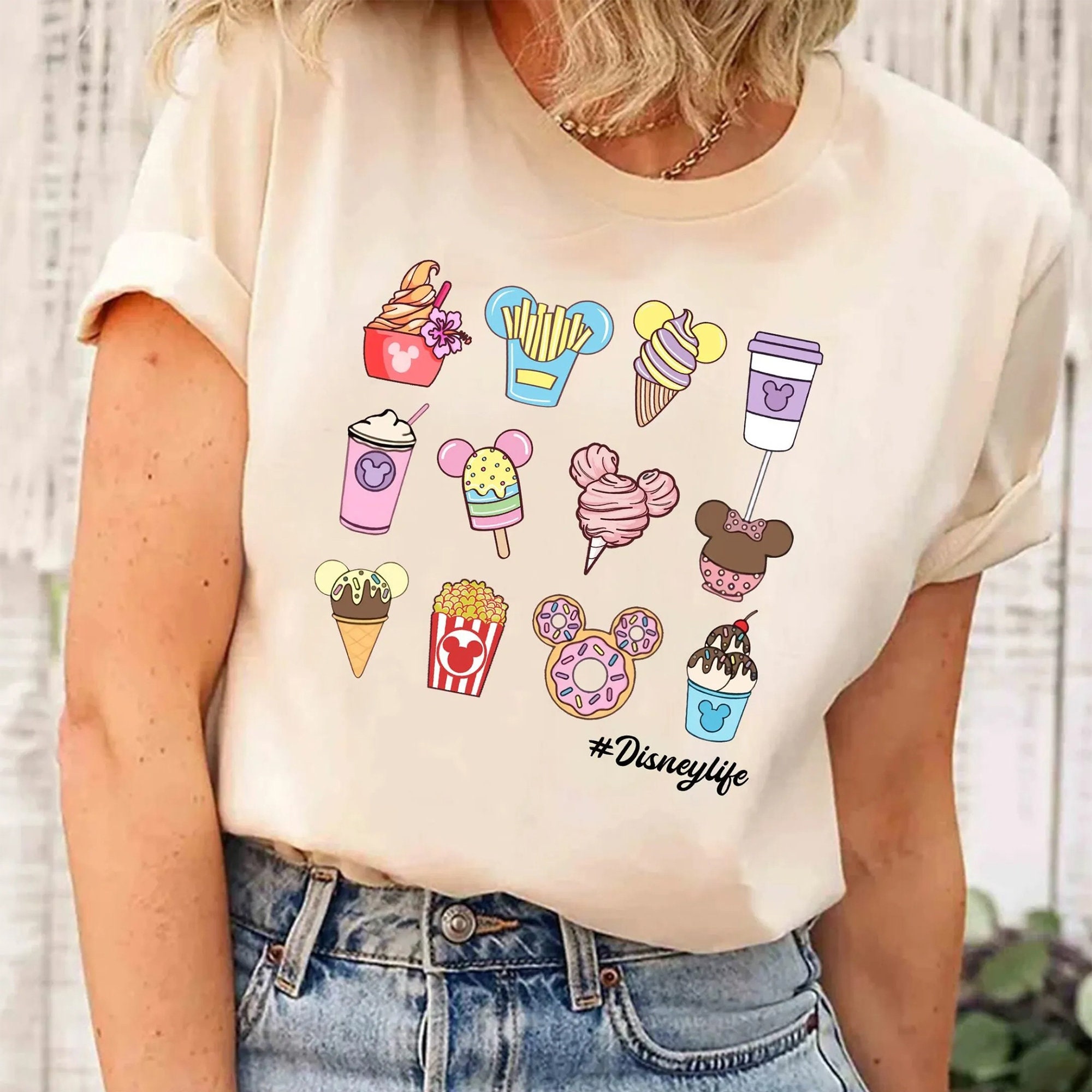 Discover Disney Life Disney Snacks Shirt