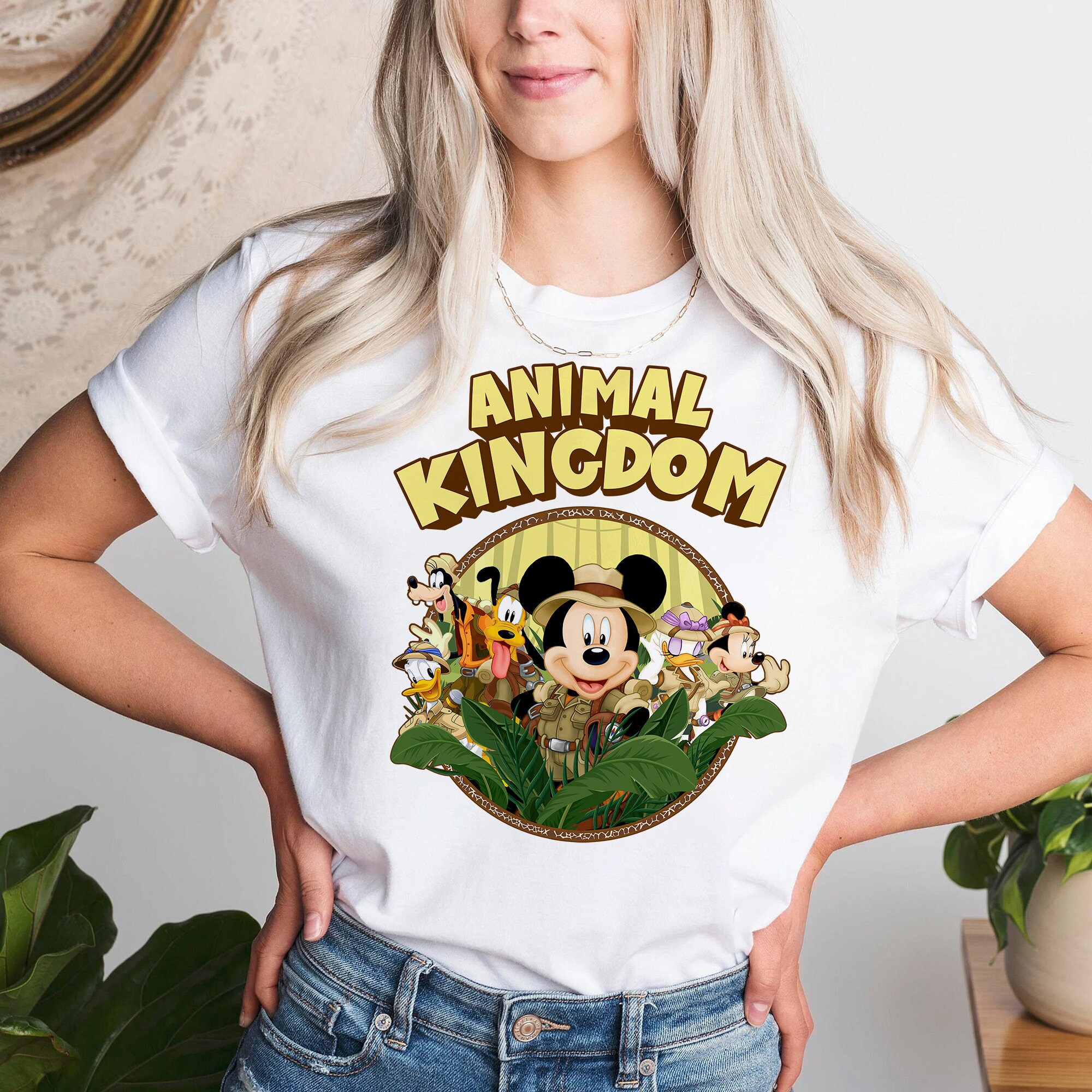 Discover Animal Kingdom Disney Safari Shirt