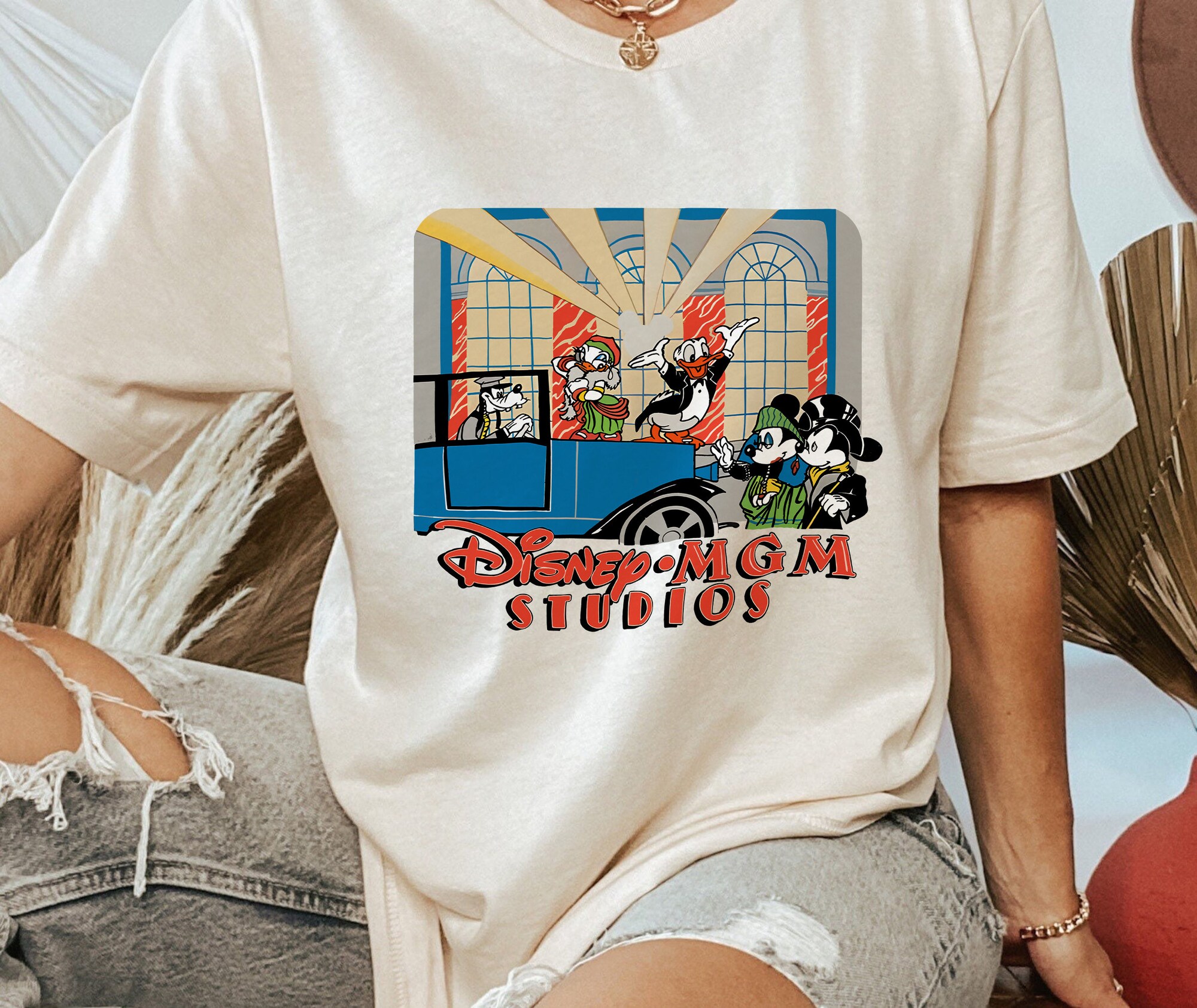 Discover Vintage Disney MGM Studios Shirt