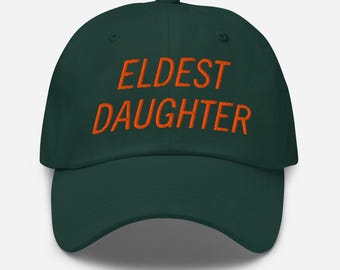 Eldest Daughter Embroidered Hat