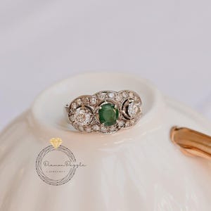 2.2 CT Three-Stone Oval Cut Moissanite Ring in Stepped Setting | 18K Yellow Gold Ring | Elegant Bridal Jewelry | Anniversary Gift