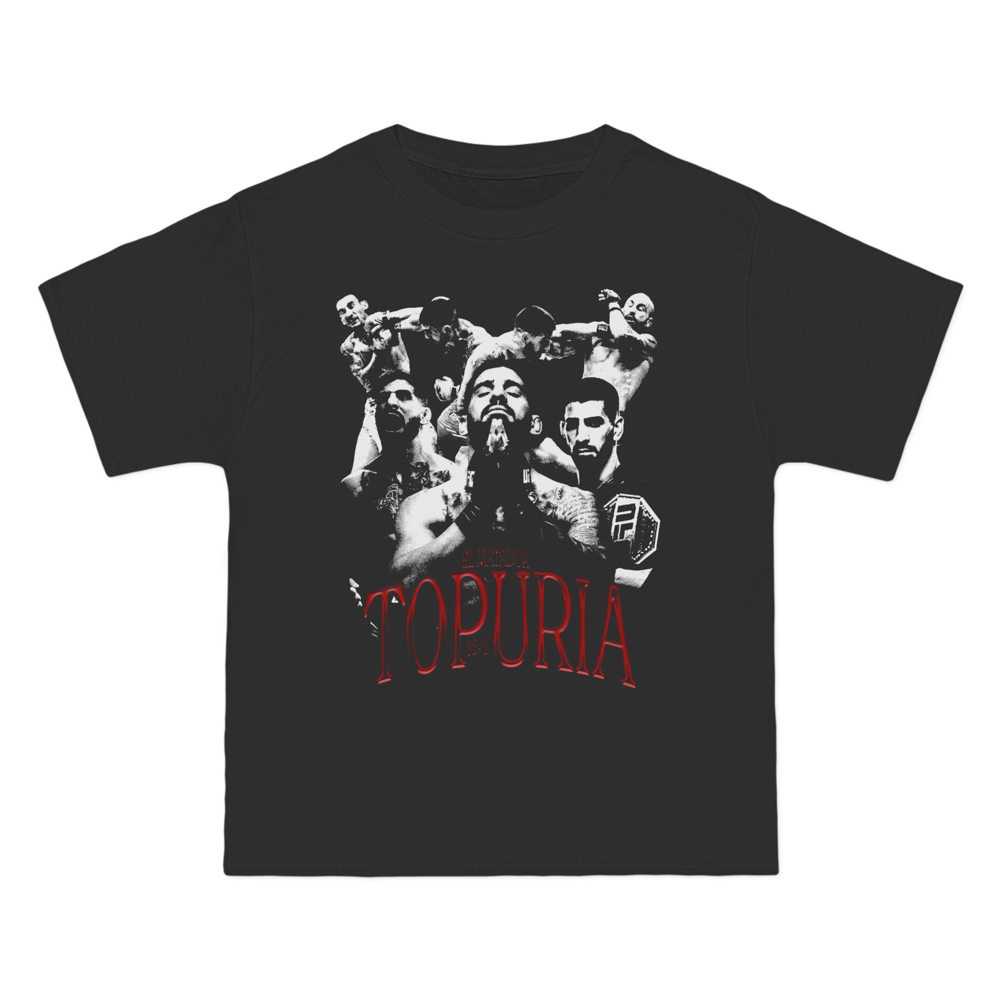 Ilia topuria t shirt - Etsy 日本
