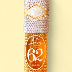 Bruma Sol de Janeiro deslumbrante / Spray recargable Cheirosa '62 / Frasco de perfume brillante, regalo para ella